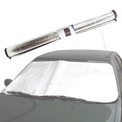 zaščita vetrobranskega stekla - zimsko / letna, 150 x 70 cm